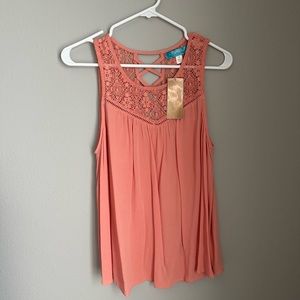 NWT!! Women’s Small Coral Tank Top